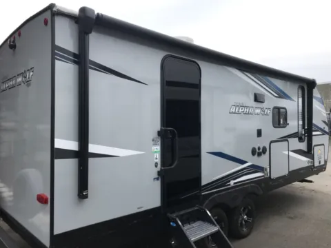 Another view of 2022 Forest River ALPHA WOLF 22SW for sale in Kent, WA at Valley RV Supercenter