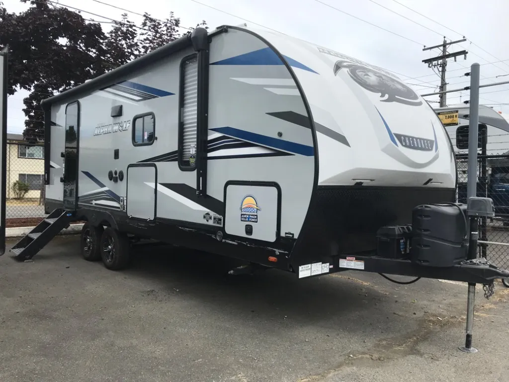 Unknown 2022 Forest River ALPHA WOLF 22SW for sale in Kent, WA