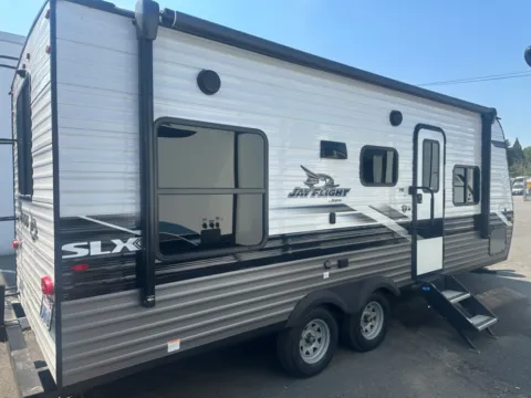 Another view of 2022 Jayco Jay-Flight 212QBW for sale in Kent, WA at Valley RV Supercenter