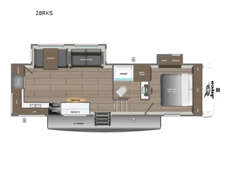 Photos of 2026 Jayco Eagle SLE 28RKS for sale in Kent, WA at Valley RV Supercenter