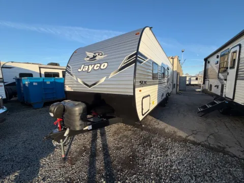 Another view of 2026 Jayco JAY FLIGHT SLX 260BHW for sale in Kent, WA at Valley RV Supercenter