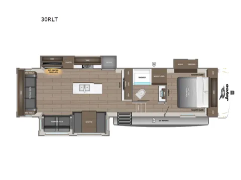 Photos of 2026 Jayco EAGLE SLE 30RLT for sale in Kent, WA at Valley RV Supercenter