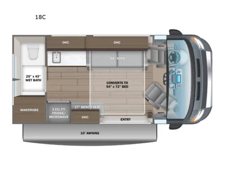 Photos of 2026 Jayco COMET 18C for sale in Kent, WA at Valley RV Supercenter