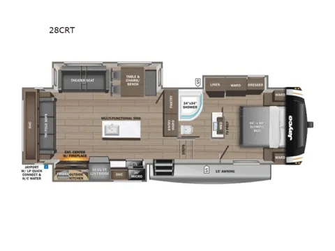 Photos of 2026 Jayco EAGLE HT 28CRT for sale in Kent, WA at Valley RV Supercenter
