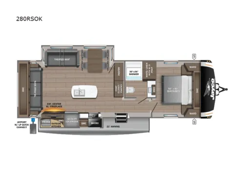 Photos of 2023 Jayco Eagle HT 280RSOK for sale in Kent, WA at Valley RV Supercenter