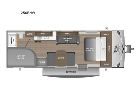 Photos of 2026 Jayco Jay-Flight SLX Sport 250BHW for sale in Kent, WA at Valley RV Supercenter