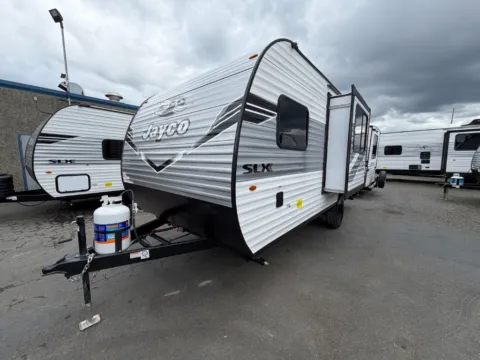 Another view of 2026 Jayco Jay-Flight SLX 180LKW for sale in Kent, WA at Valley RV Supercenter