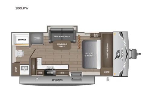 Photos of 2026 Jayco Jay-Flight SLX 180LKW for sale in Kent, WA at Valley RV Supercenter