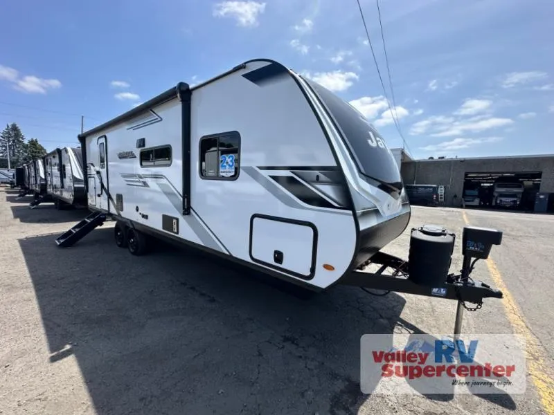 Black 2026 Jayco JAYFEATHER 25RB for sale in Kent, WA