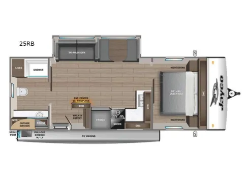 Photos of 2026 Jayco JAYFEATHER 25RB for sale in Kent, WA at Valley RV Supercenter