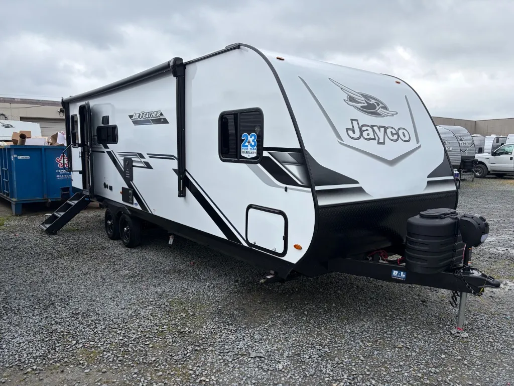 Gray 2026 Jayco JAY FEATHER SL 25RLSL for sale in Kent, WA