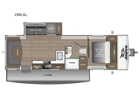 Photos of 2026 Jayco Jay-Feather SL 25RLSL for sale in Kent, WA at Valley RV Supercenter