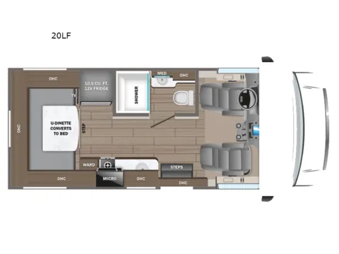 Photos of 2027 Jayco Redhawk SE 20LF for sale in Kent, WA at Valley RV Supercenter