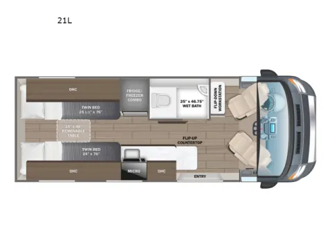 Photos of 2026 Jayco SOLSTICE 21L for sale in Kent, WA at Valley RV Supercenter
