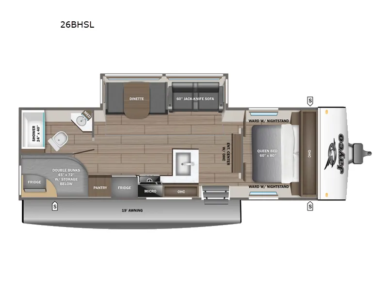 2026 Jayco JAY FEATHER SL 26BHSL for sale in Kent, WA