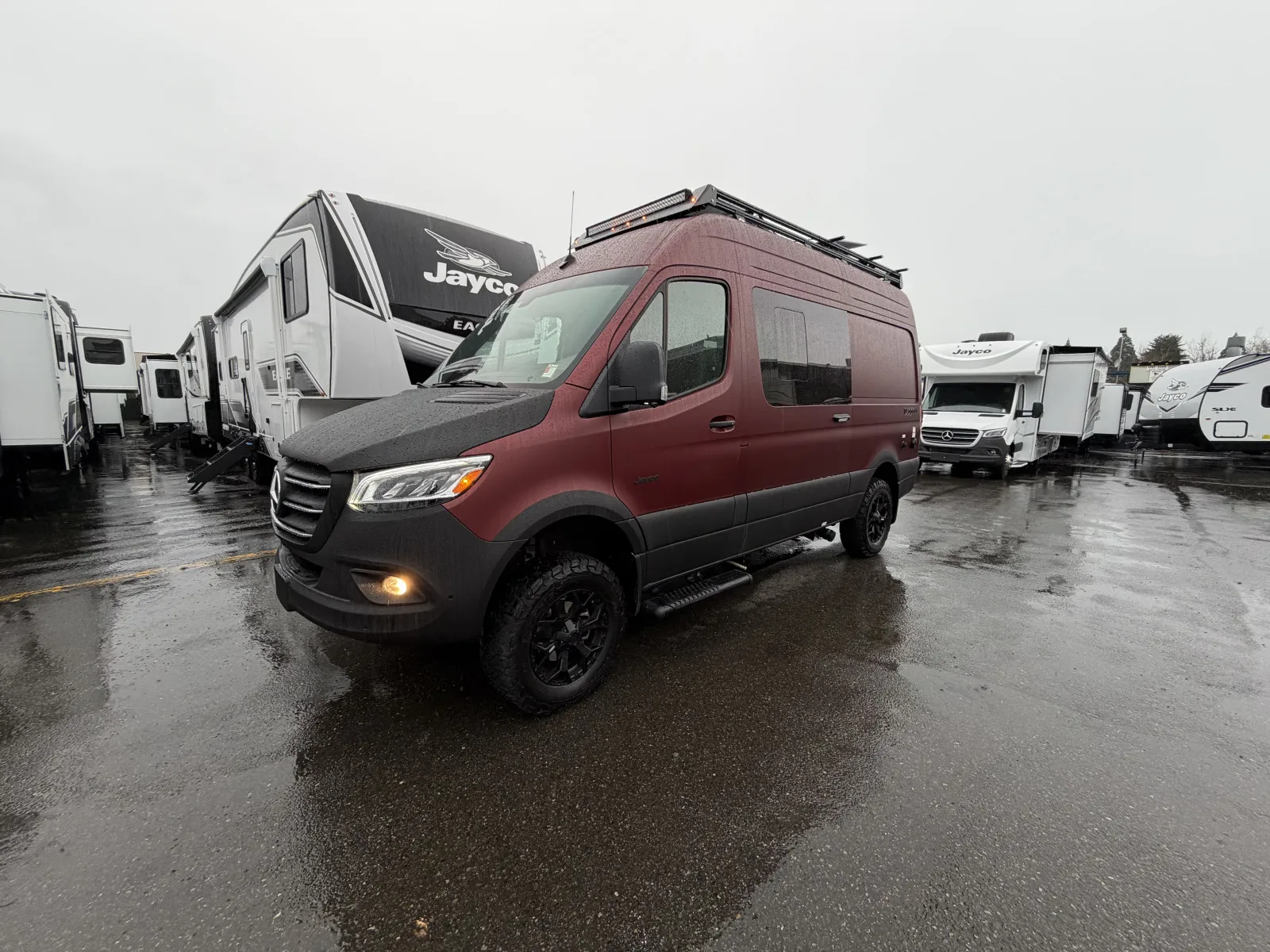 Red 2026 Jayco Terrain 19A for sale in Kent, WA