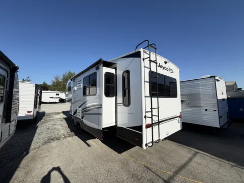 Another view of 2023 Jayco Eagle HT 27RL for sale in Kent, WA at Valley RV Supercenter