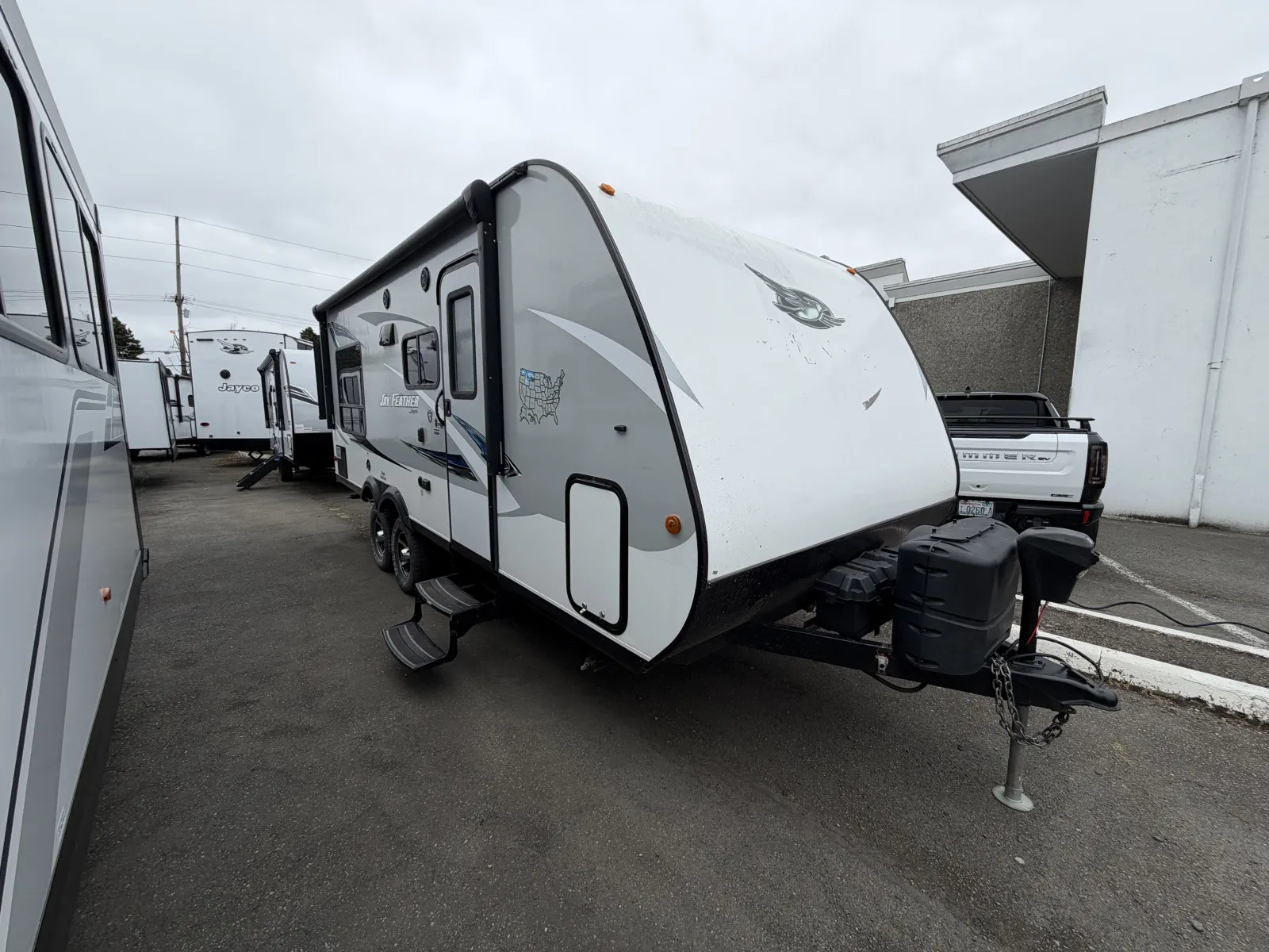 Unknown 2017 Jayco JAYFEATHER X213 for sale in Kent, WA