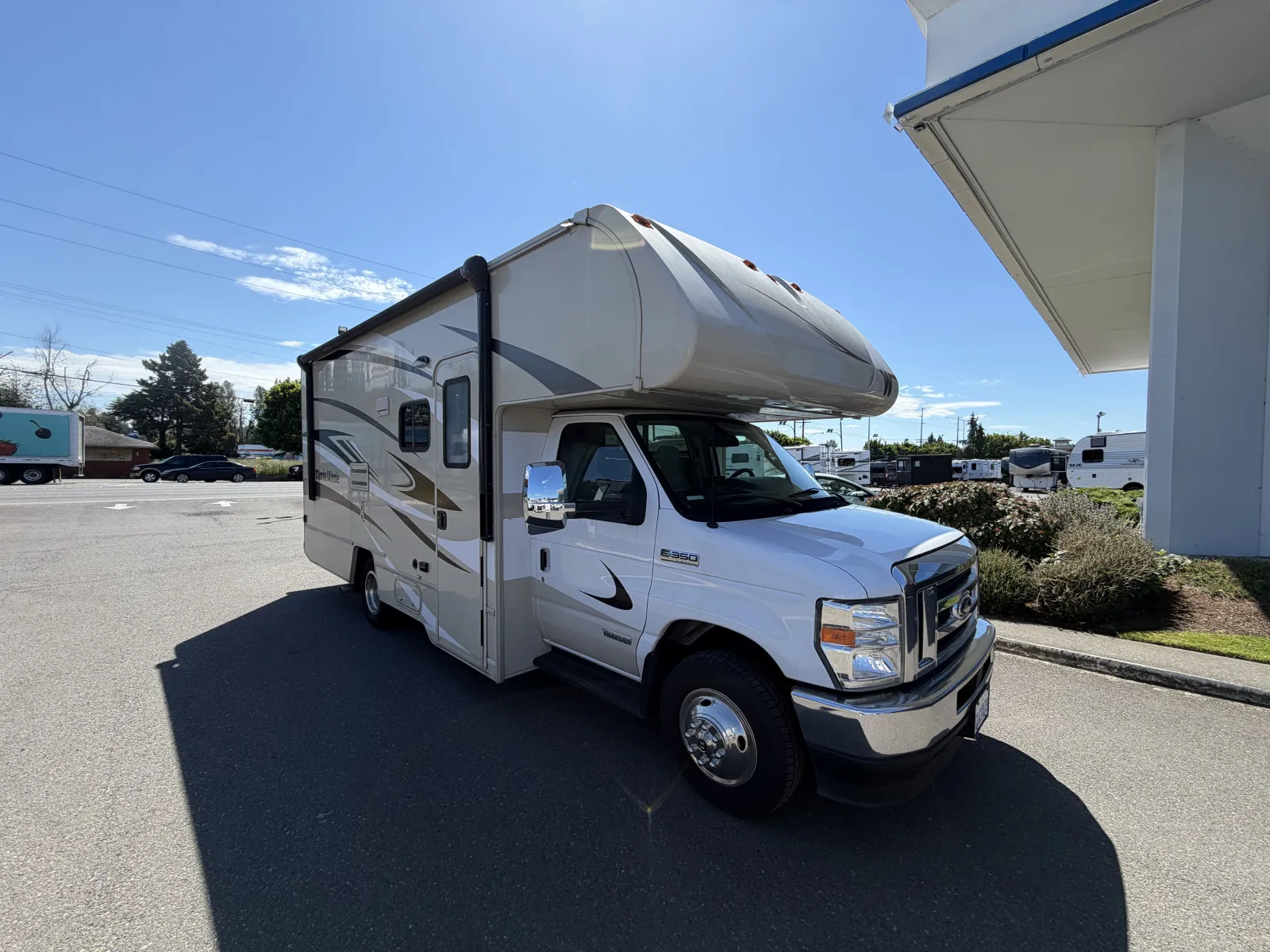 Unknown 2022 Winnebago Minnie Winnie E-Series E-350 SD for sale in Kent, WA