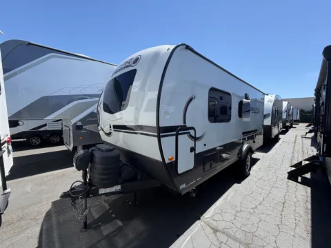 Photos of 2025 Rockwood Geo Pro 19FD for sale in Kent, WA at Valley RV Supercenter