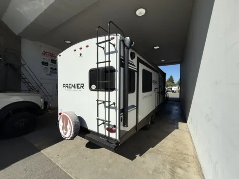 Another view of 2022 Keystone Rv Bullet Premier 25RKPR for sale in Kent, WA at Valley RV Supercenter