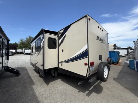 Another view of 2017 Keystone RV Bullet 265RBIWE for sale in Kent, WA at Valley RV Supercenter