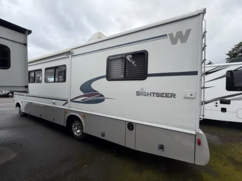 Another view of 2003 Winnebago Sightseer 30B for sale in Kent, WA at Valley RV Supercenter