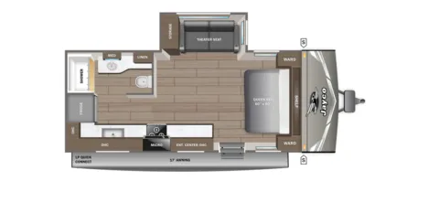 Photos of 2027 Jayco Jay-Flight SLX 200MKSW for sale in Kent, WA at Valley RV Supercenter