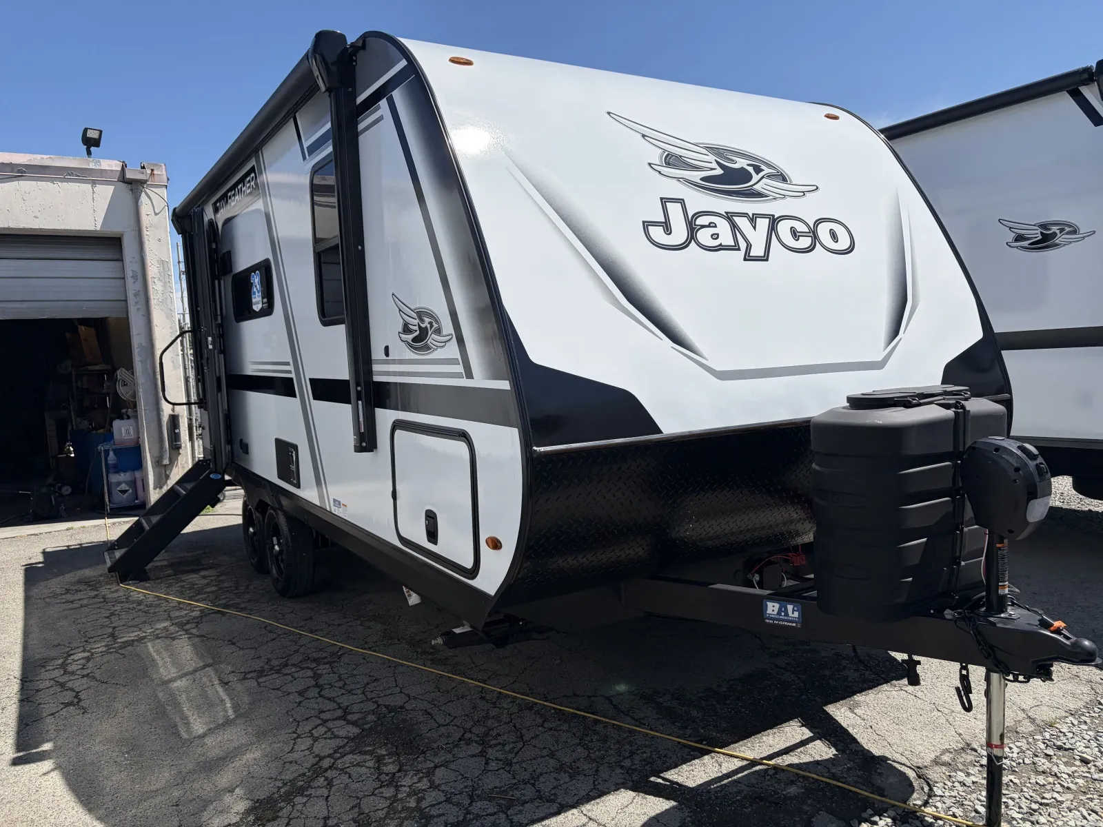 Gray 2027 Jayco Jay-Feather 18RBF for sale in Kent, WA