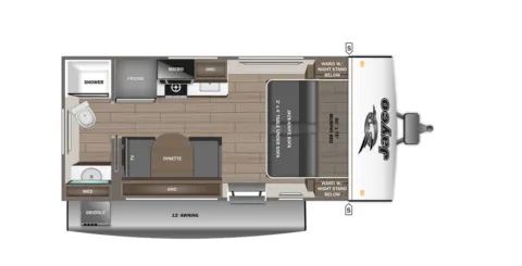 Photos of 2027 Jayco Jay-Feather Air Baja 15MRB for sale in Kent, WA at Valley RV Supercenter