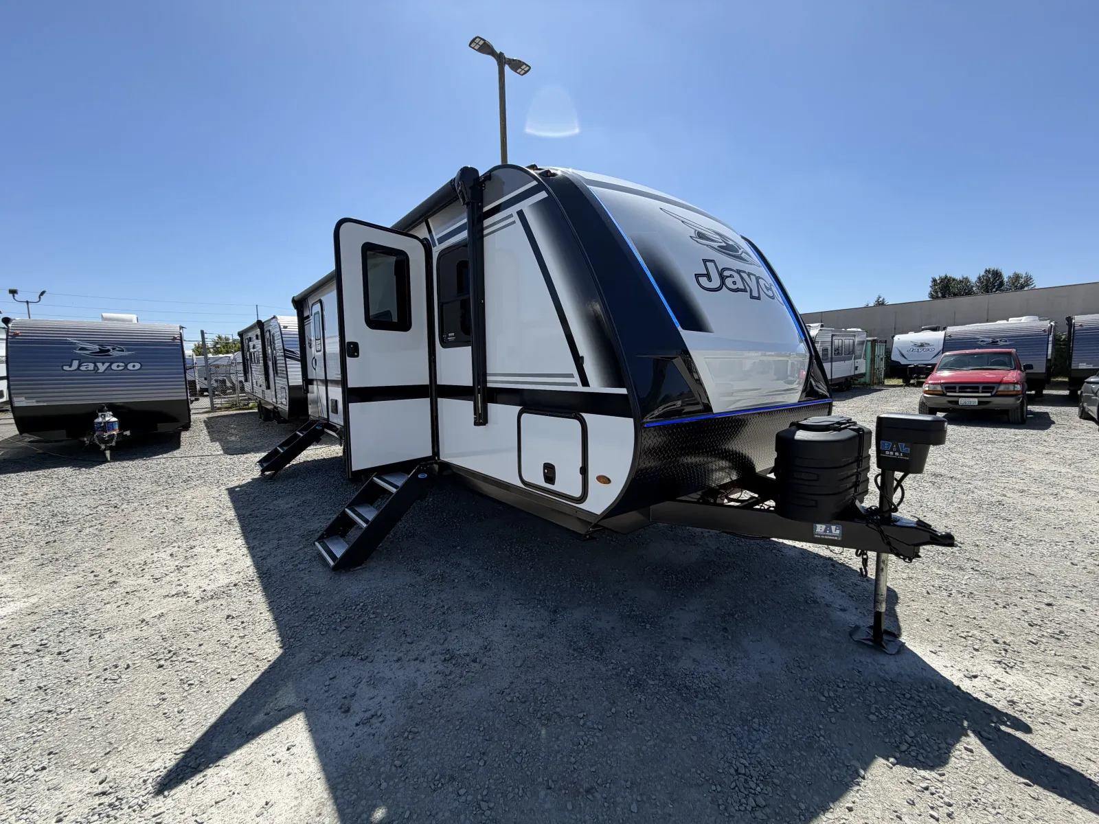 Gray 2027 Jayco Jay-Feather 23MBD for sale in Kent, WA