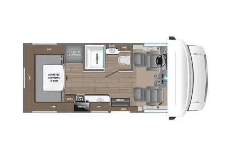 Photos of 2027 Jayco Redhawk SE 20LF for sale in Kent, WA at Valley RV Supercenter