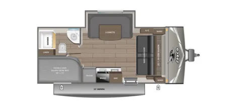 Photos of 2027 Jayco Jay-Flight 197MBW for sale in Kent, WA at Valley RV Supercenter