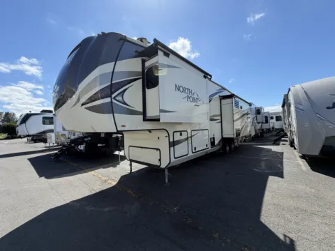 Photos of 2018 Jayco North Point 315RLTS for sale in Kent, WA at Valley RV Supercenter