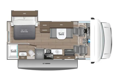 Photos of 2027 Jayco Redhawk SE 22C for sale in Kent, WA at Valley RV Supercenter