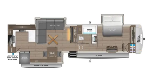 Photos of 2027 Jayco Eagle 365UKTS for sale in Kent, WA at Valley RV Supercenter