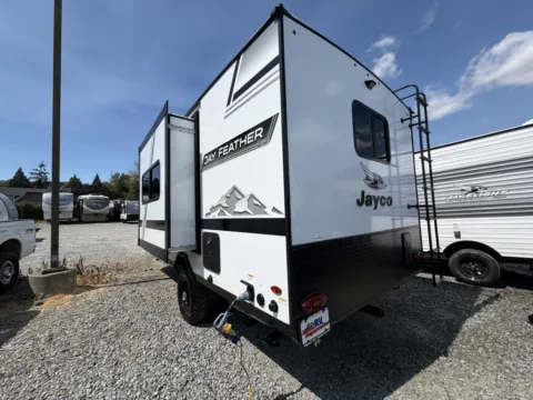 More photos of 2027 Jayco Jay-Feather Air Baja 18FBS at Valley RV Supercenter, WA