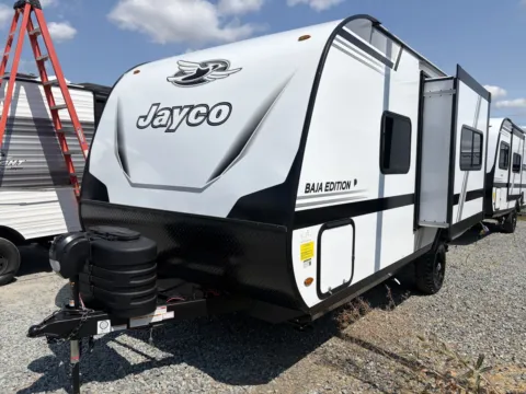 Another view of 2027 Jayco Jay-Feather Air Baja 18FBS for sale in Kent, WA at Valley RV Supercenter