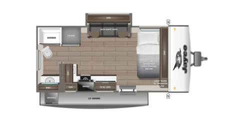 Photos of 2027 Jayco Jay-Feather Air 16RB for sale in Kent, WA at Valley RV Supercenter