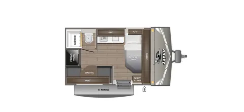 Photos of 2027 Jayco Jay-Flight Sport 130RDW for sale in Kent, WA at Valley RV Supercenter