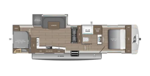 Photos of 2027 Jayco Eagle 29DDB for sale in Kent, WA at Valley RV Supercenter
