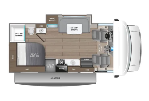 Photos of 2027 Jayco Redhawk SE 22A for sale in Kent, WA at Valley RV Supercenter