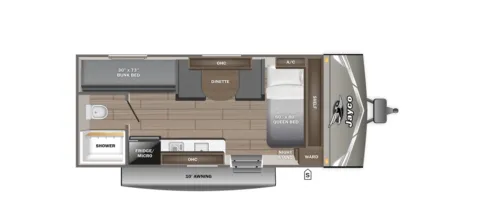 Photos of 2027 Jayco Jay-Flight Sport 170BHW for sale in Kent, WA at Valley RV Supercenter