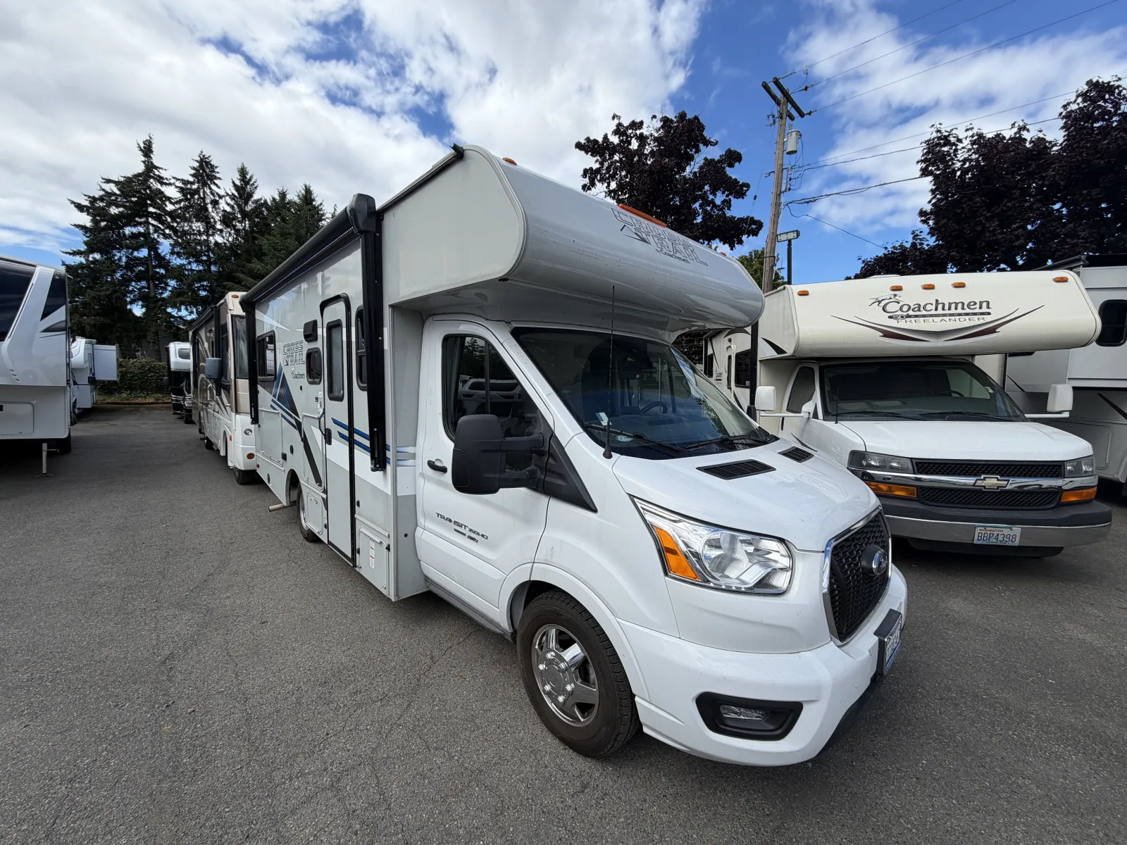 Unknown 2022 Forest River Coachmen Cross Trail 20CB for sale in Kent, WA