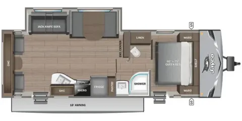 Photos of 2027 Jayco Jay-Flight 262RLSW for sale in Kent, WA at Valley RV Supercenter