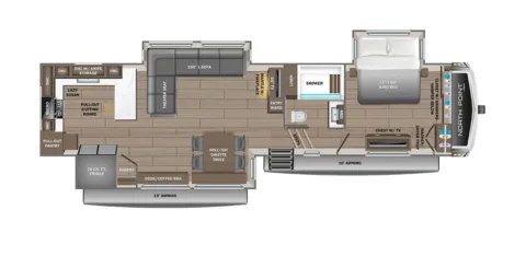 Photos of 2027 Jayco North Point 365RKTS for sale in Kent, WA at Valley RV Supercenter