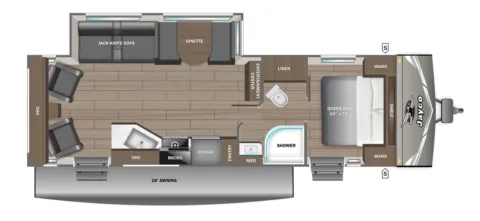Photos of 2027 Jayco Jay-Flight 262RLSW for sale in Kent, WA at Valley RV Supercenter