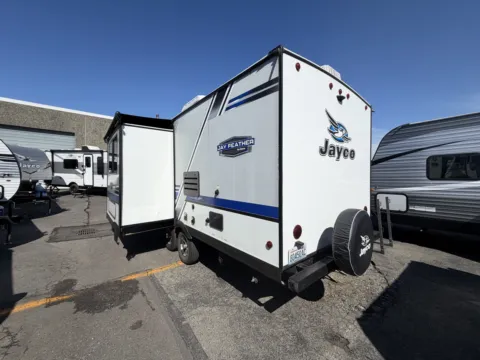 Another view of 2018 Jayco JAY-FEATHER 23RBM for sale in Kent, WA at Valley RV Supercenter