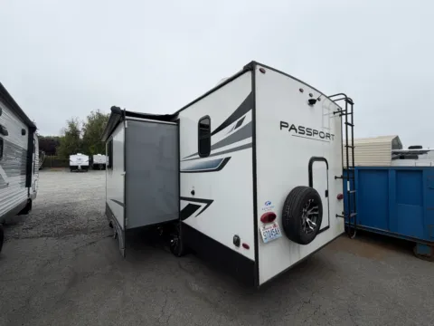 Another view of 2022 Keystone RV Passport 221BH for sale in Kent, WA at Valley RV Supercenter