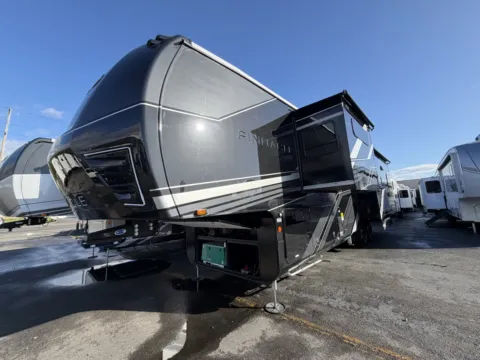 Another view of 2027 Jayco Pinnacle 36FBTS for sale in Kent, WA at Valley RV Supercenter